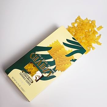 Giadzy by Giada De Laurentiis Gluten Free Variety Pasta - includes Caserecce, Taccole & Mezzi Rigatoni- Made in Italy, Artisanal, Clean Ingredients - Non GMO - Pack of 3