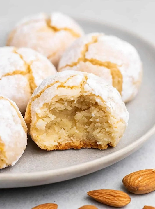 Andy Anand Italian Amaretti Cookies – 20 Assorted Pieces, Gluten Free, 10 oz