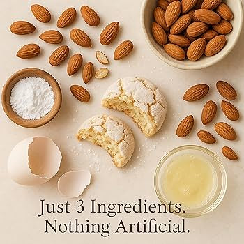 Andy Anand Gourmet Italian Amaretti Cookies | 40 Assorted Pieces, Chocolate, Peach, Orange, Made in Italy, Gluten-Free