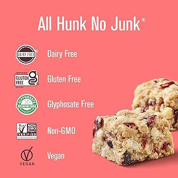 Heavenly Hunks Variety - Oatmeal Chocolate Chip, Peanut Butter Chocolate, Cranberry White Chip & Oatmeal White Chip Cookies - Pack of 4