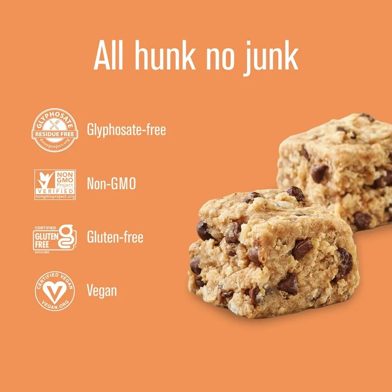 Heavenly Hunks Variety - Oatmeal Chocolate Chip, Peanut Butter Chocolate, Cranberry White Chip & Oatmeal White Chip Cookies - Pack of 4