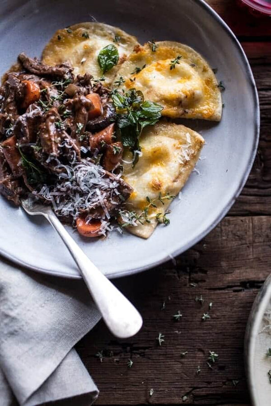 Braised Short Rib Pierogies