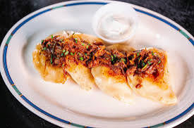 Braised Short Rib Pierogies