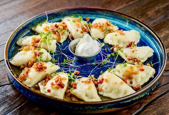 Braised Short Rib Pierogies
