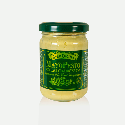 Gran Cucina Mayo Pesto with Genovese Basil, 4.23 oz - Pack of 2