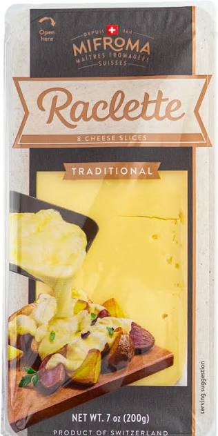 Raclette Sliced Mifroma, 7 oz - Pack of 2