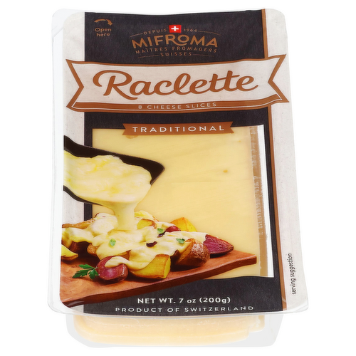 Raclette Sliced Mifroma, 7 oz - Pack of 2