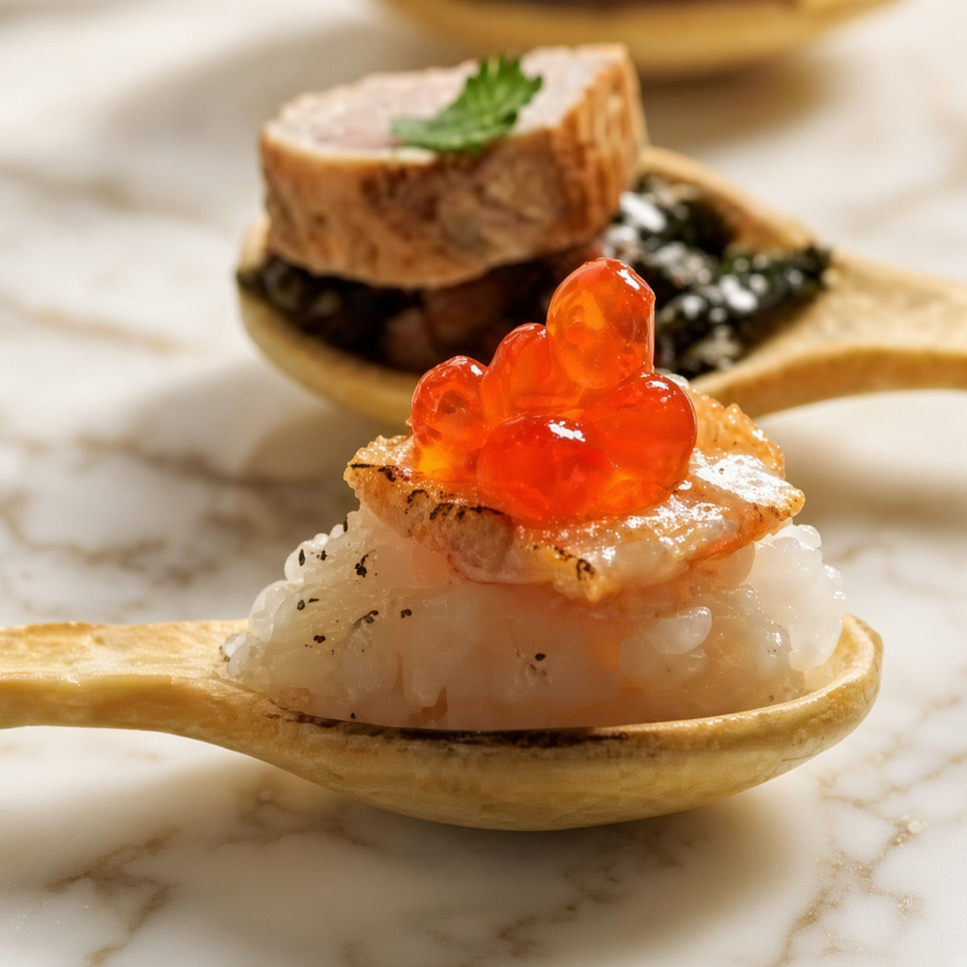 Spoonful of Flavor — 21 Artisanal Gourmet Edible Spoons