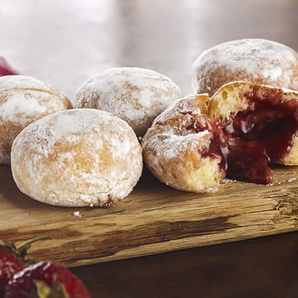 French Petite Filled Beignets - includes 32