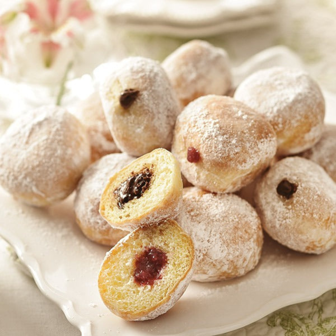 French Petite Filled Beignets - includes 32