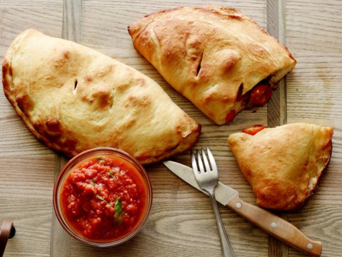 Whole Grain Three Cheese Calzone, 4.69 oz - 60/Case