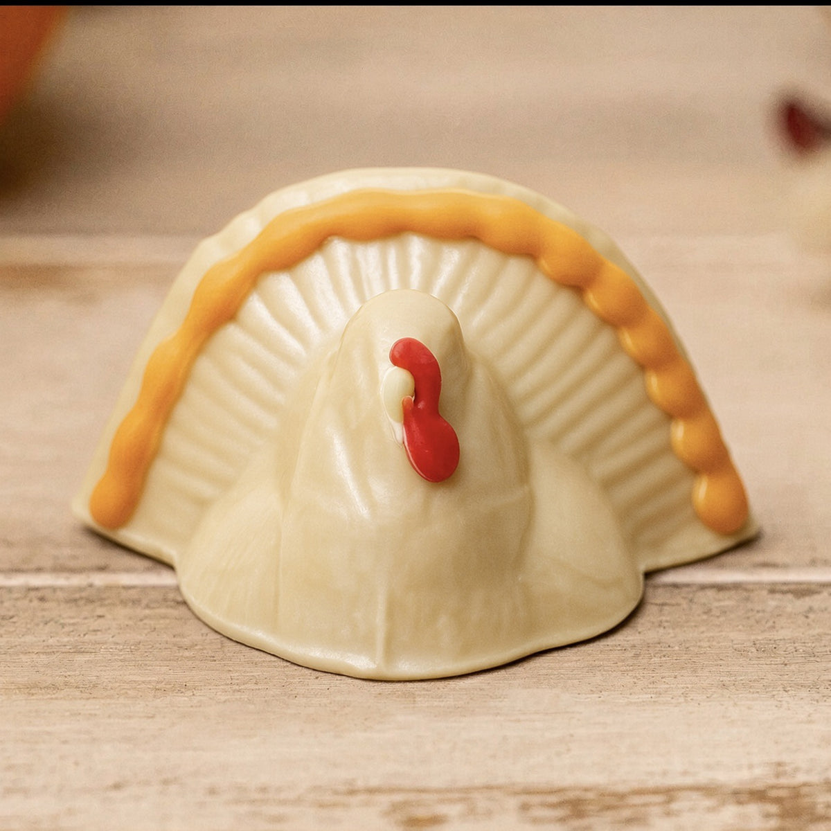 Chocolate Turkey Place Settings – Set of 8 | Milk, Dark or White