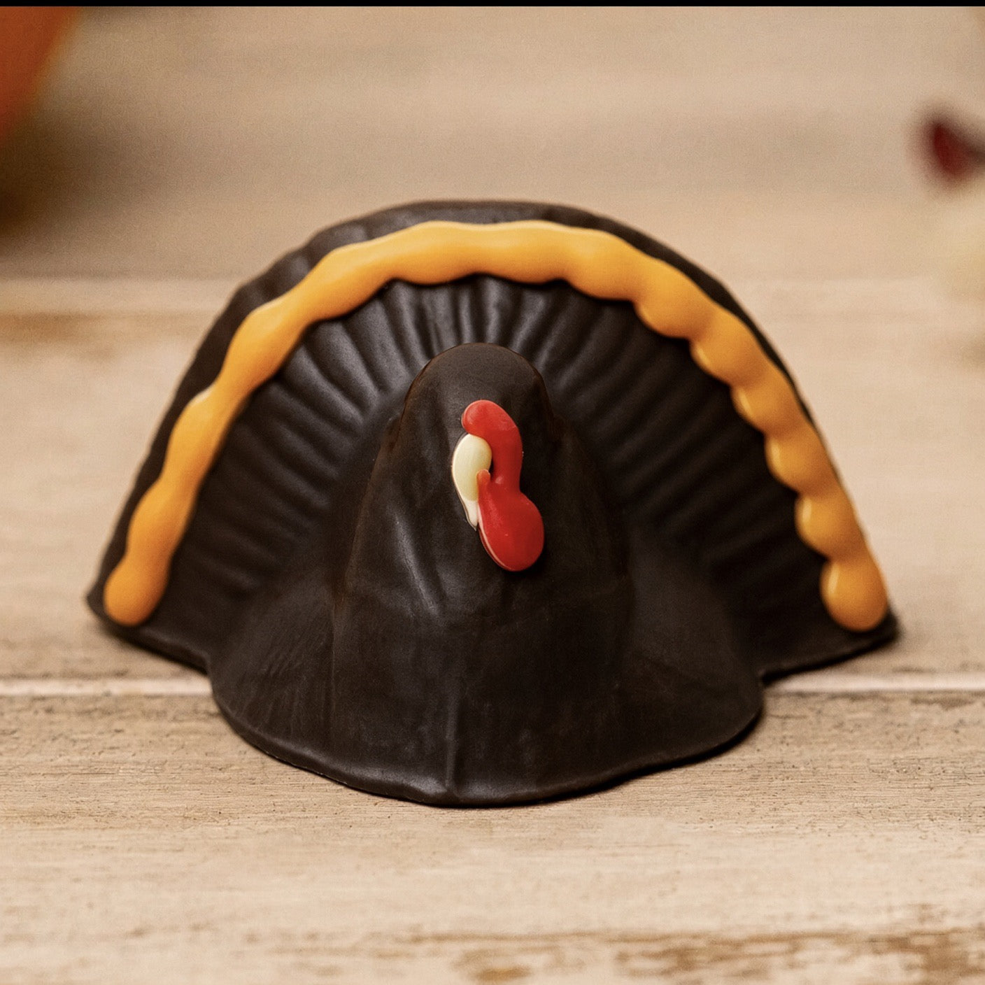 Chocolate Turkey Place Settings – Set of 8 | Milk, Dark or White