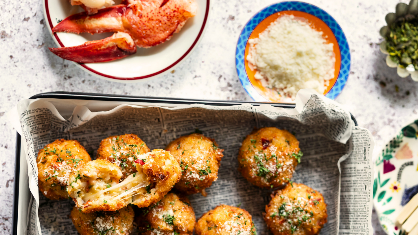 Maine Lobster Risotto Puffs - includes 12