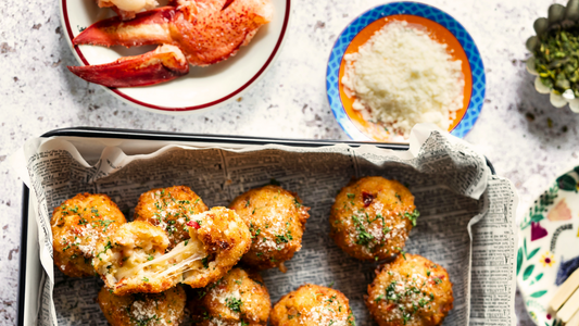 Maine Lobster Risotto Puffs - includes 12
