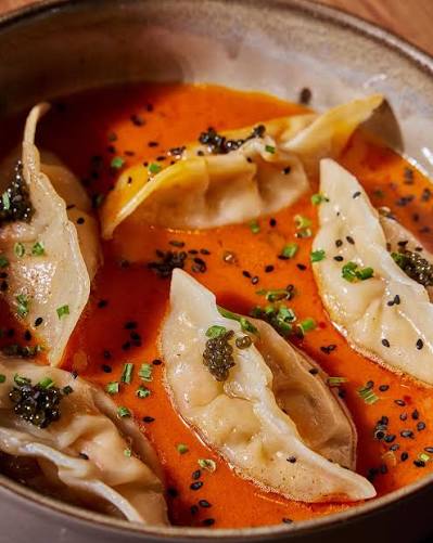 Maine Lobster Dumpling Potstickers