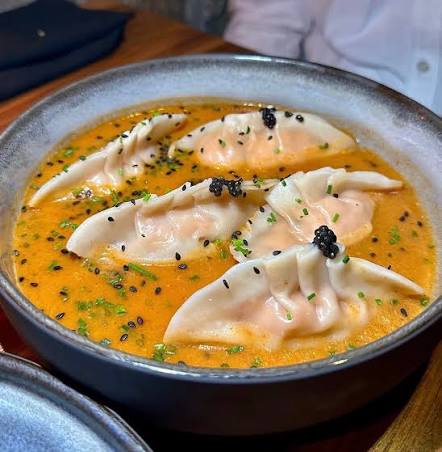 Maine Lobster Dumpling Potstickers
