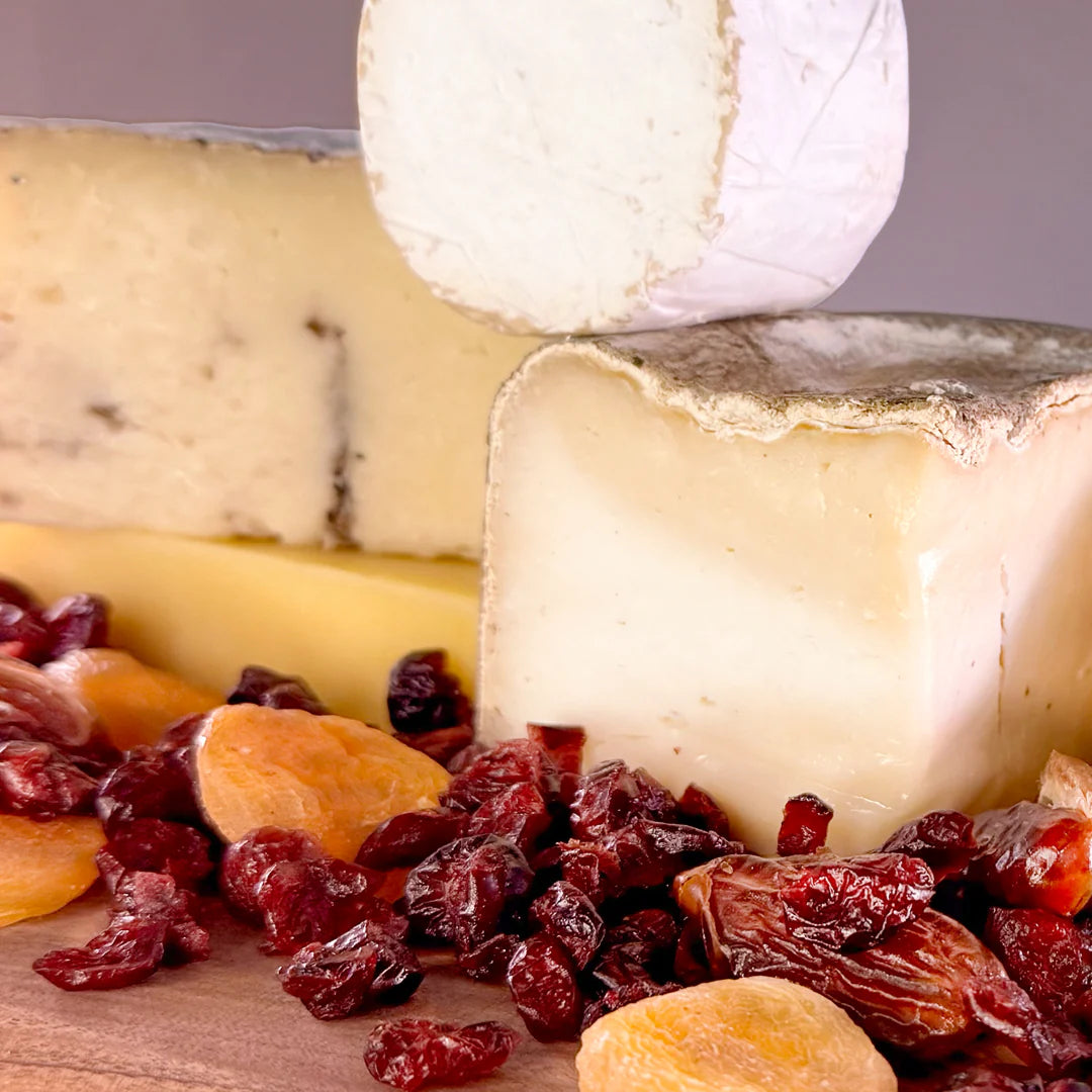 Gourmet Artisanal Cheese Gift Basket