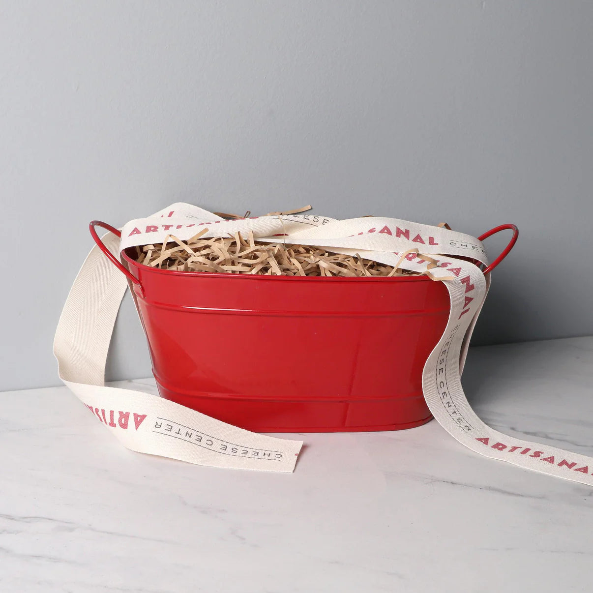 Gourmet Artisanal Cheese Gift Basket