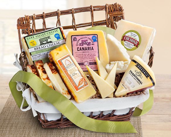 The Artisan Cheese Gift Crate Collection