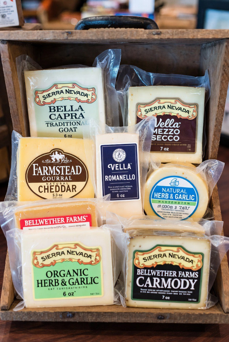 The Artisan Cheese Gift Crate Collection