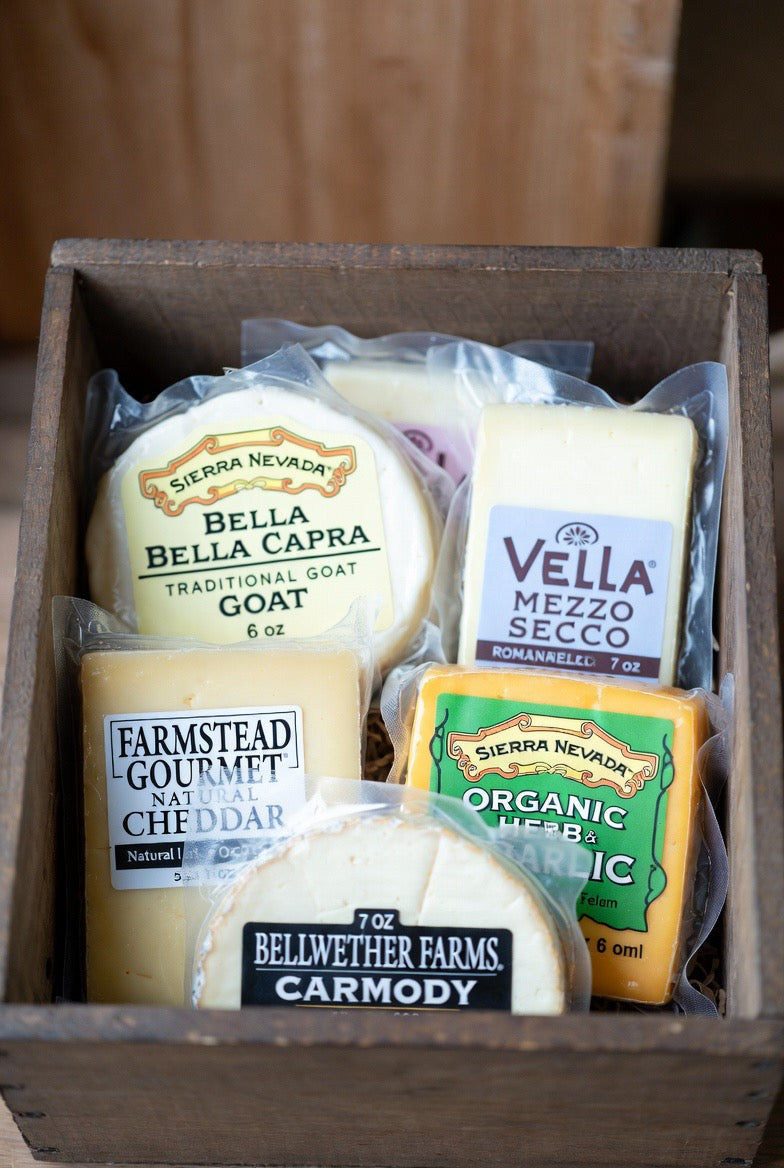 The Artisan Cheese Gift Crate Collection