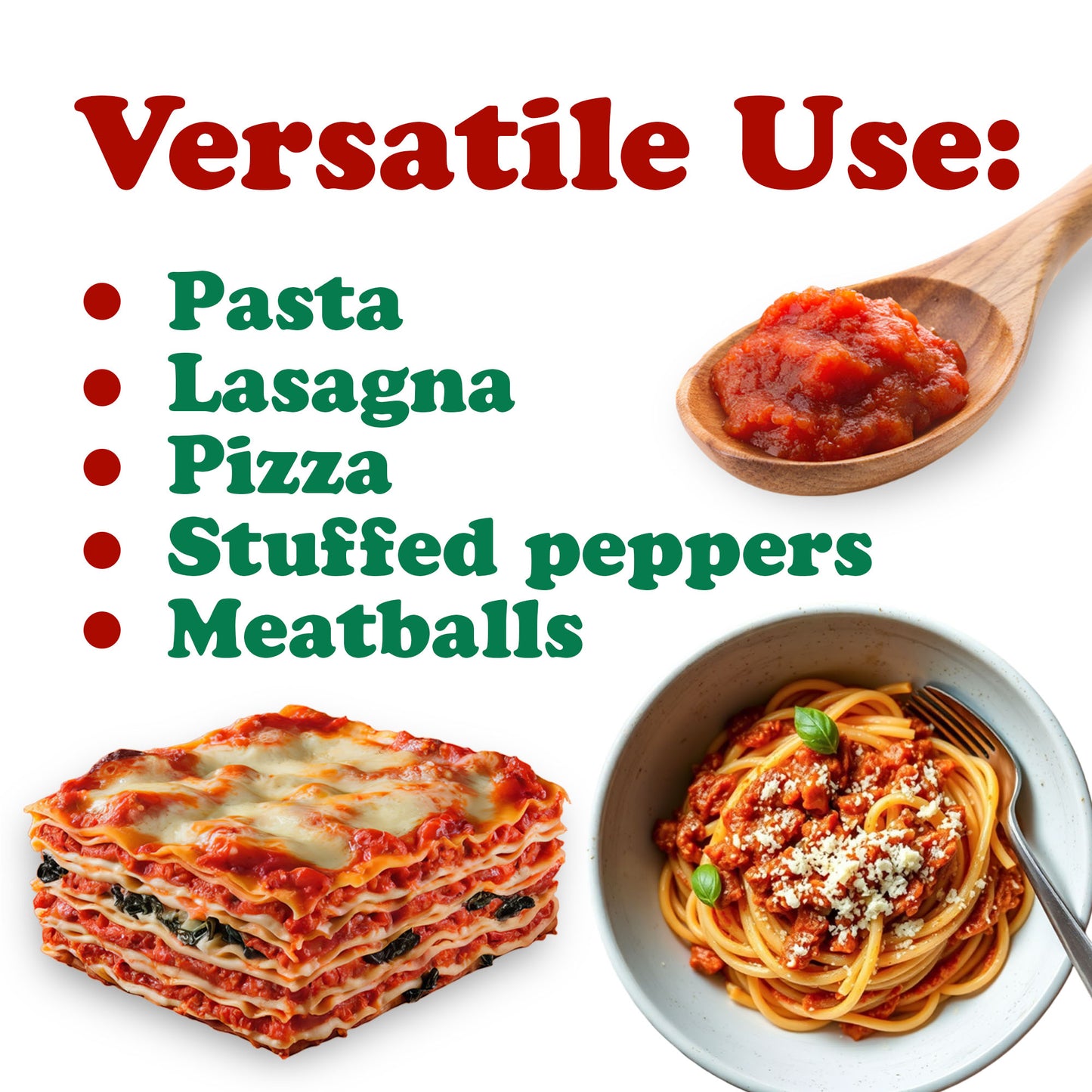 Food To Live Organic Basil Tomato Sauce, 24oz – Authentic Italian Pasta Sauce, No Added Sugar, Non-GMO, Vegan - Pack of 3