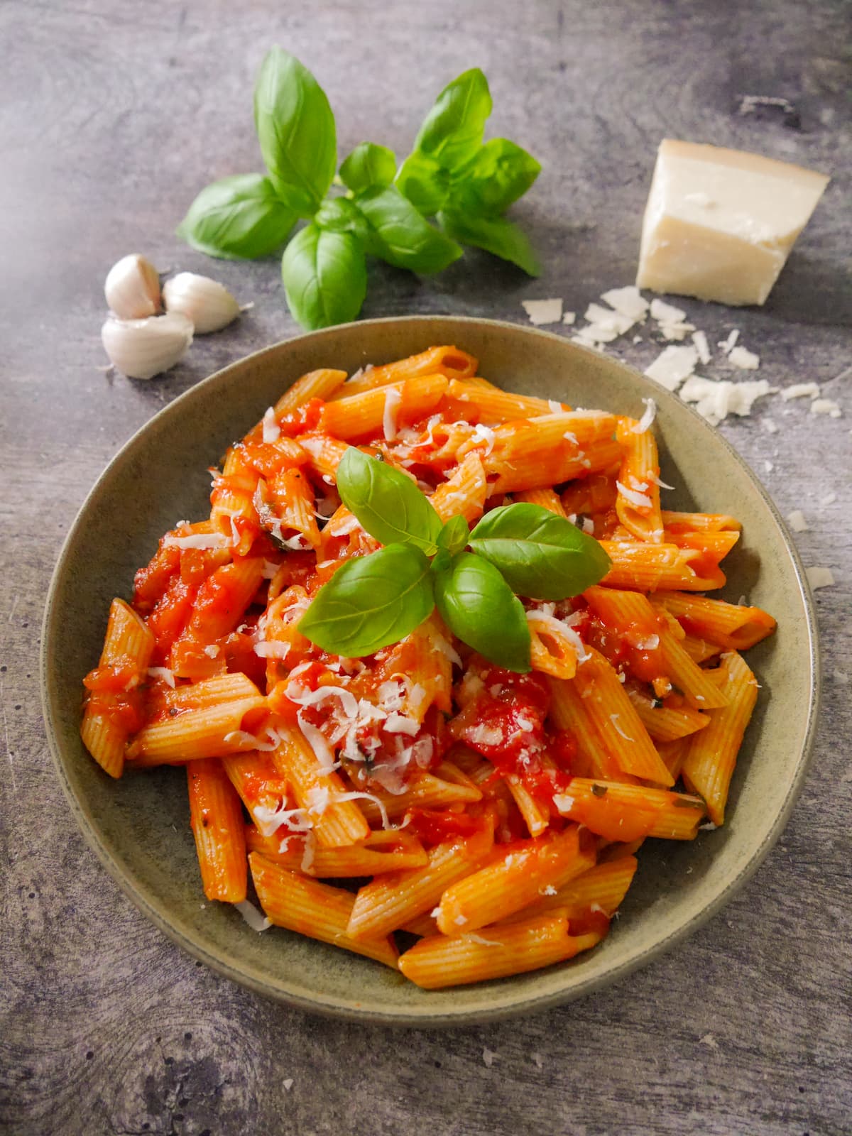 Paesana Organic Tomato Basil Pasta Sauce - Gluten Free, Vegan, Kosher, 25 oz - Pack of 2