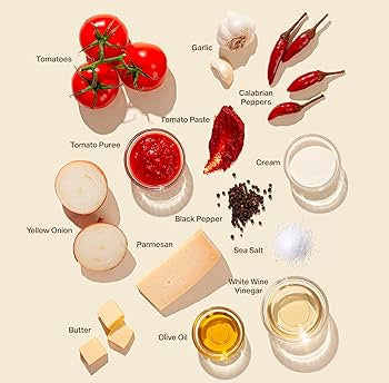 Sauz Creamy Calabrian Vodka Sauce | Clean Ingredients, No Seed Oils, Gluten Free - Pack of 2