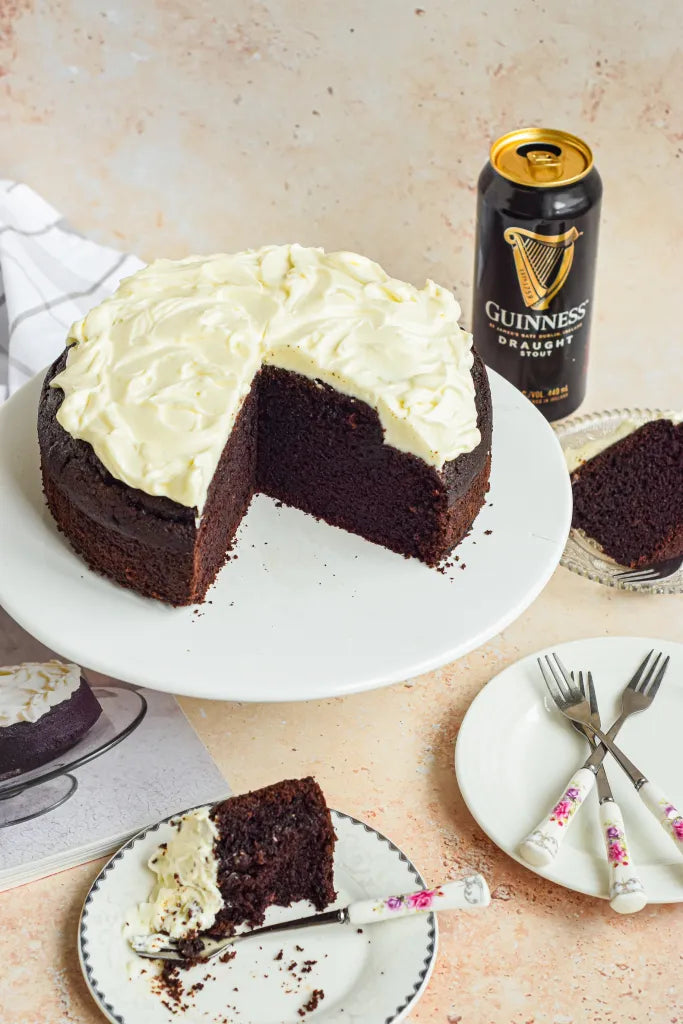 Guinness Irish Chocolate Stout Cake, 8”