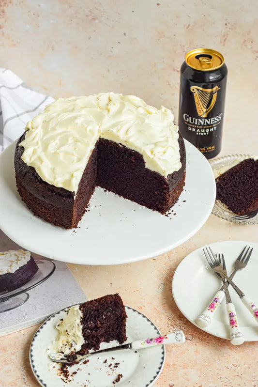 Guinness Irish Chocolate Stout Cake, 8”