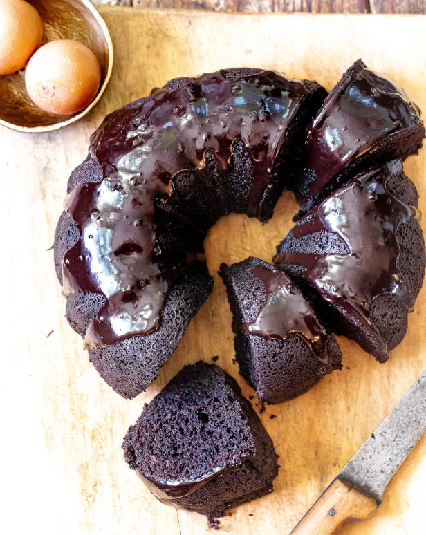 Guinness Irish Chocolate Stout Cake with Chocolate Icing