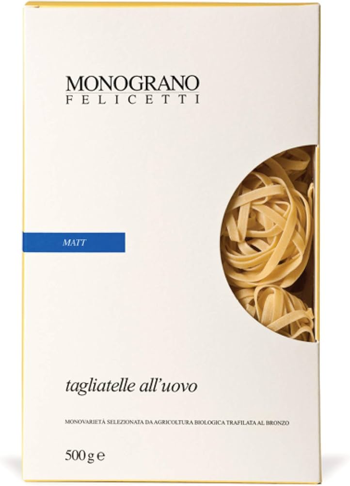 Monograno Felicetti Matt Tagliatelle with Egg – 17.6 oz