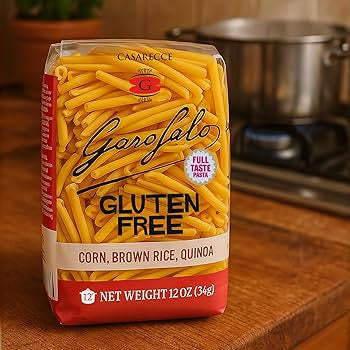 Garofalo - Premium Gluten-Free Casarecce Pasta, Italian Made, Corn, Rice, Potato & Quinoa Blend, Bronze-Drawn, Al Dente - Pack of 2