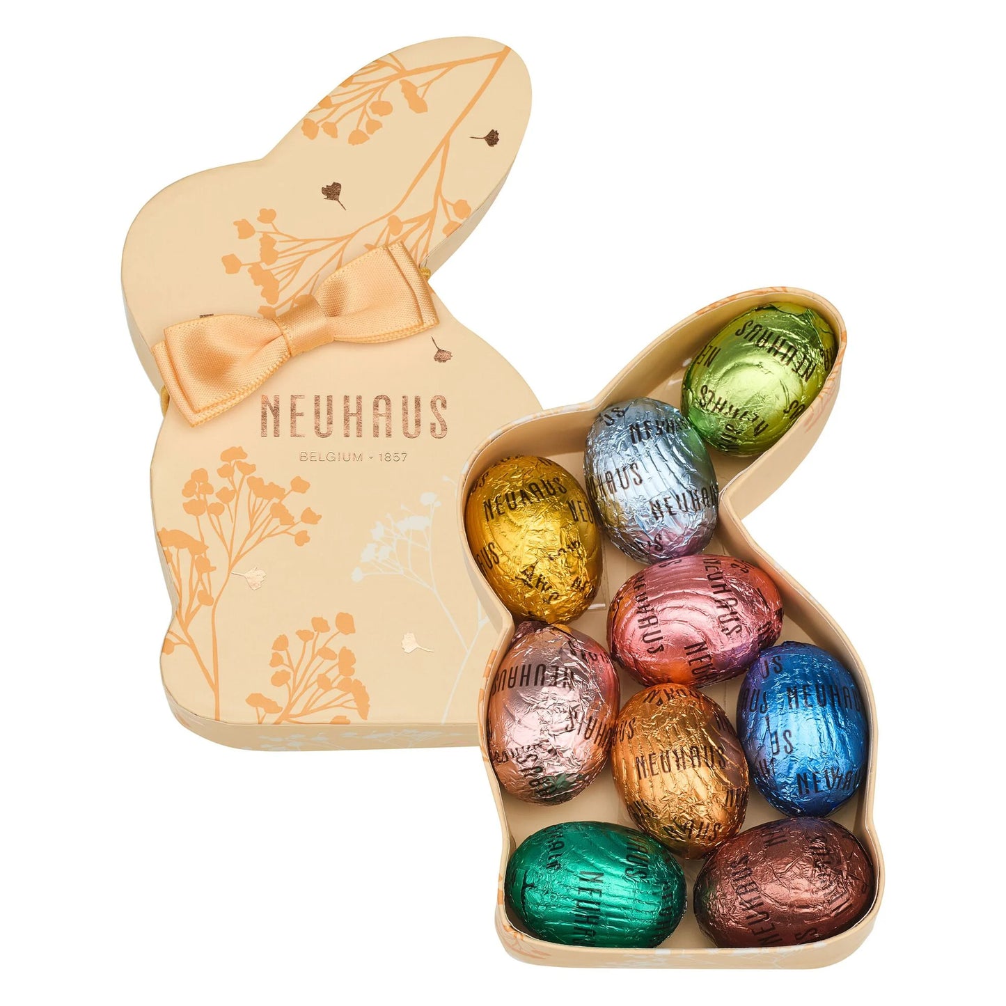 Neuhaus Easter Bunny - Green or Orange
