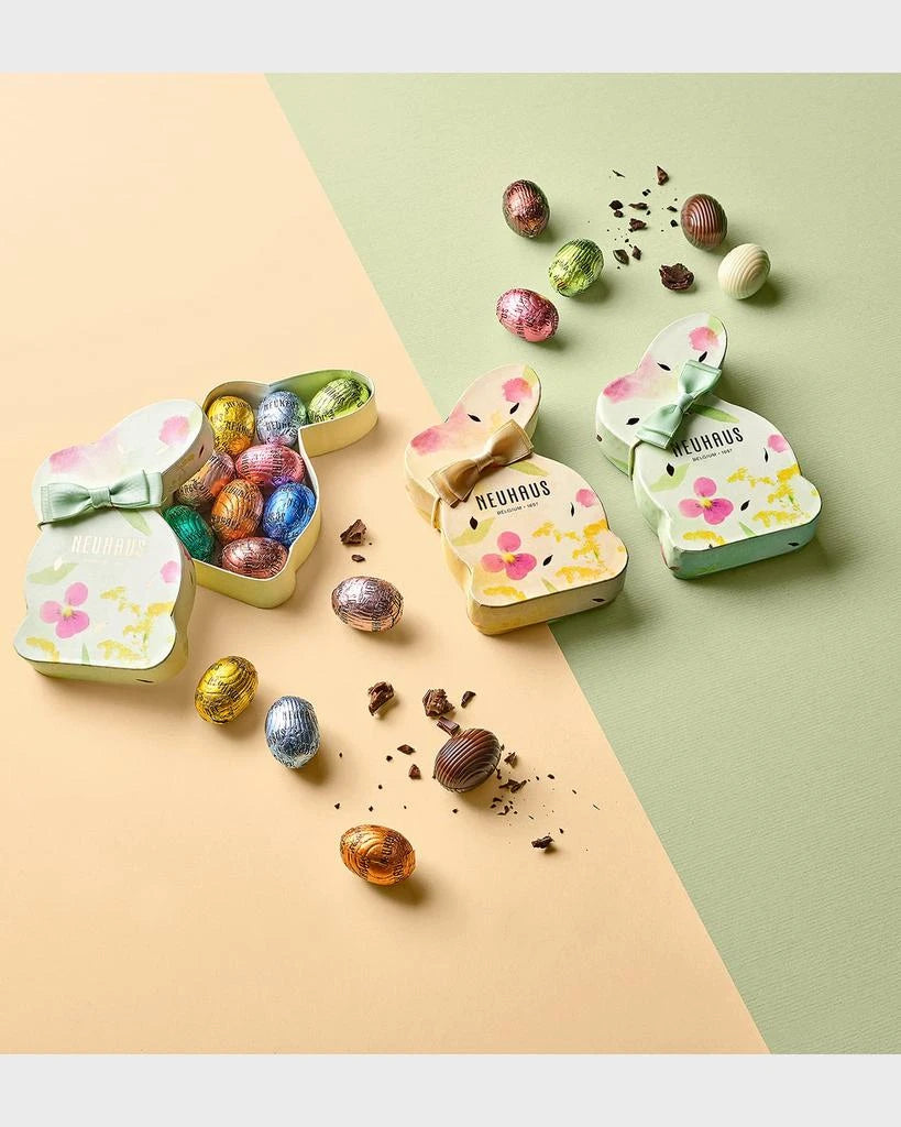 Neuhaus Easter Bunny - Green or Orange