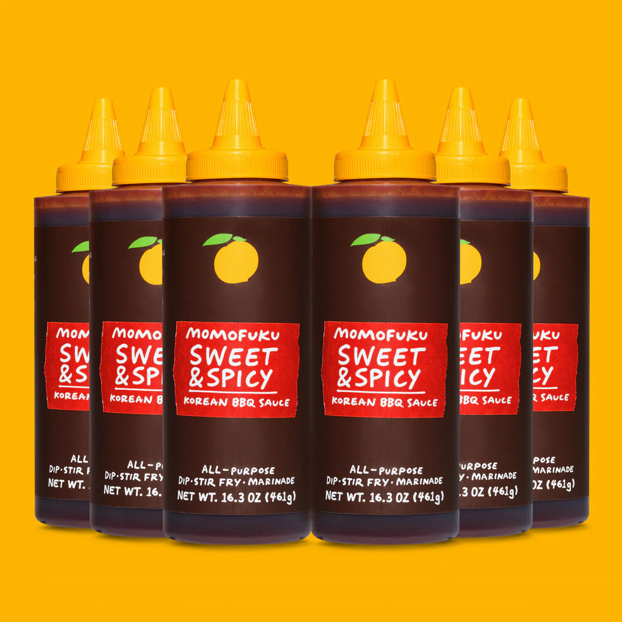 Momofuku Sweet And Spicy Korean BBQ Sauce, 16.3 oz - 6/Case
