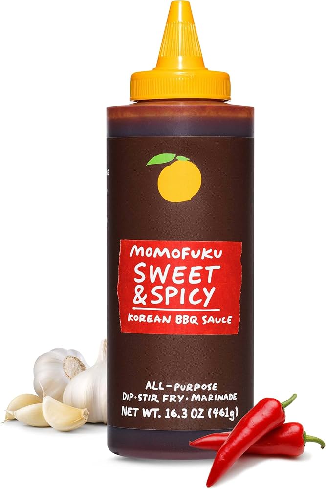 Momofuku Sweet And Spicy Korean BBQ Sauce, 16.3 oz - 6/Case
