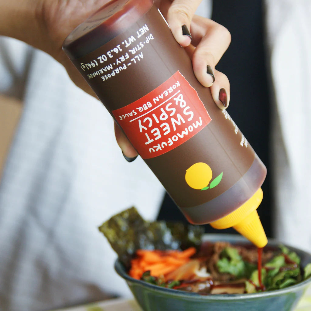 Momofuku Sweet And Spicy Korean BBQ Sauce, 16.3 oz - 6/Case