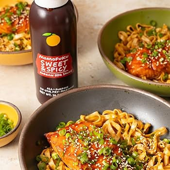Momofuku Sweet And Spicy Korean BBQ Sauce, 16.3 oz - 6/Case