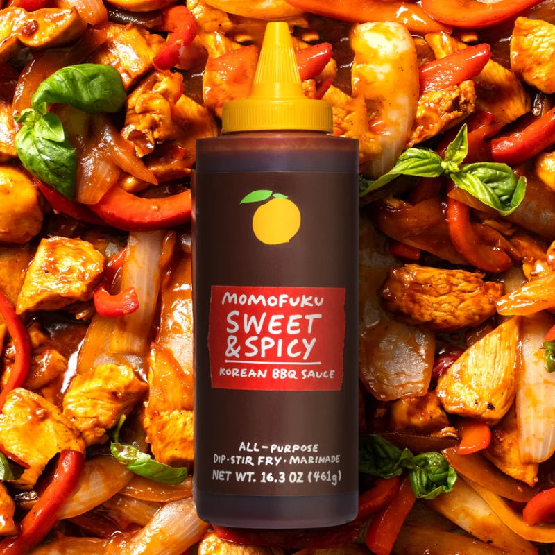 Momofuku Sweet And Spicy Korean BBQ Sauce, 16.3 oz - 6/Case