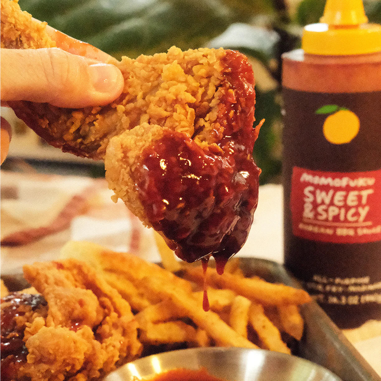 Momofuku Sweet And Spicy Korean BBQ Sauce, 16.3 oz - 6/Case