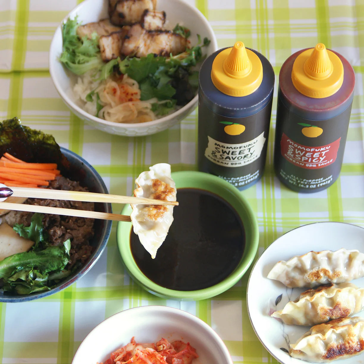 Momofuku Sweet And Savory Korean BBQ Sauce, 16.3 oz - 6/Case