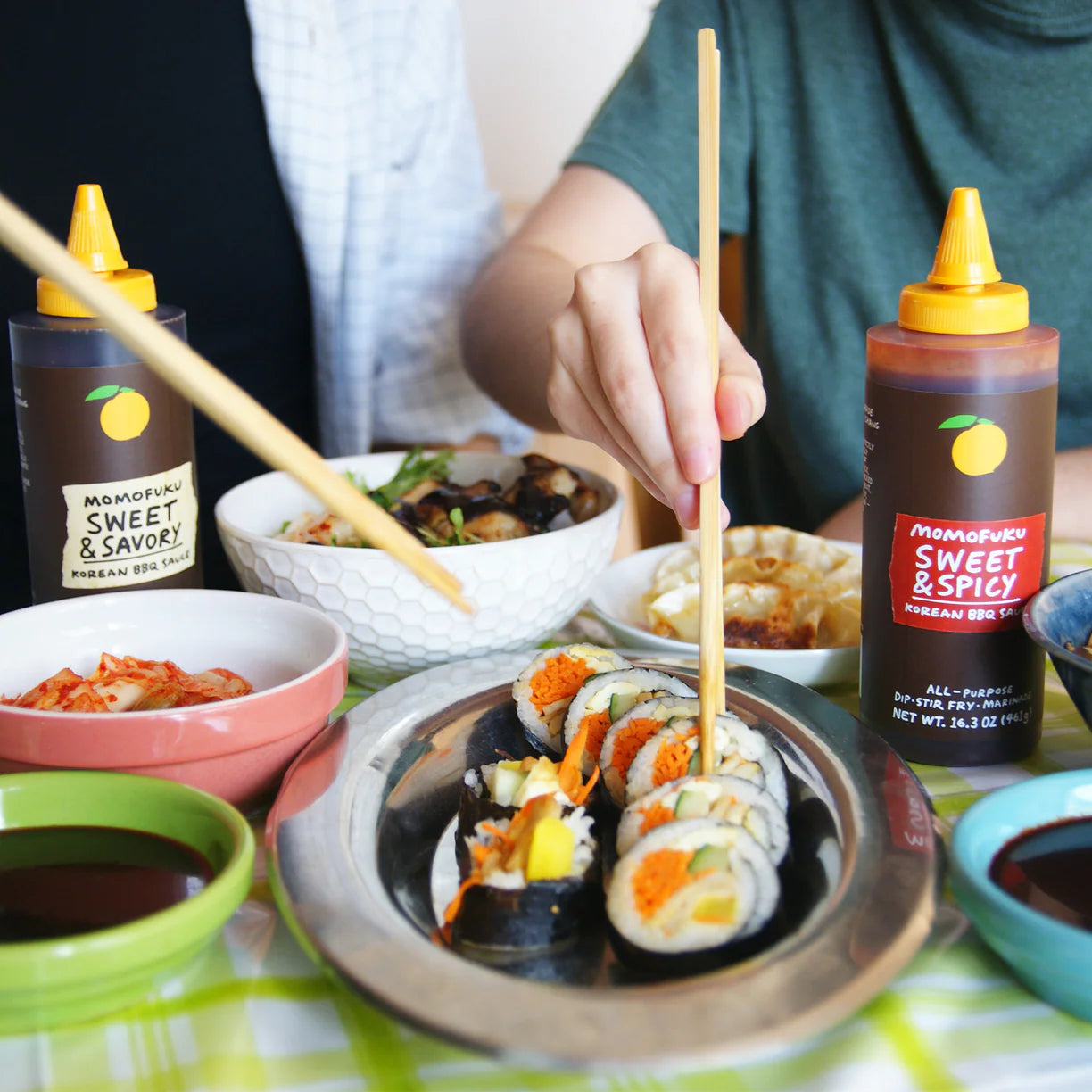 Momofuku Sweet And Spicy Korean BBQ Sauce, 16.3 oz - 6/Case