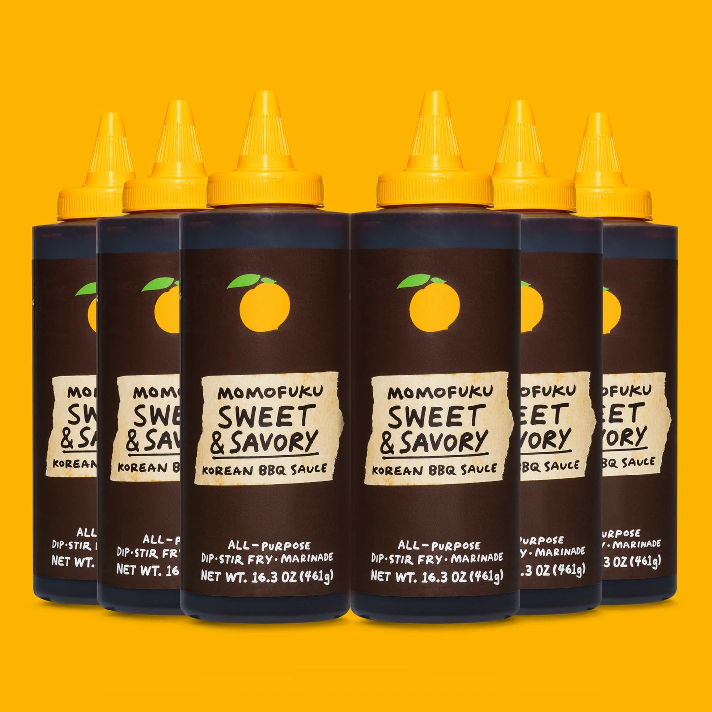 Momofuku Sweet And Savory Korean BBQ Sauce, 16.3 oz - 6/Case