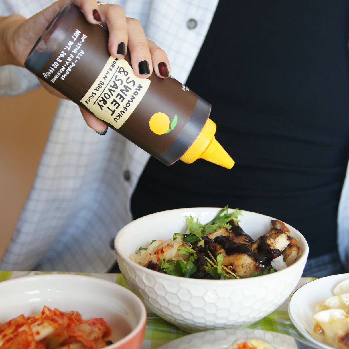 Momofuku Sweet And Savory Korean BBQ Sauce, 16.3 oz - 6/Case