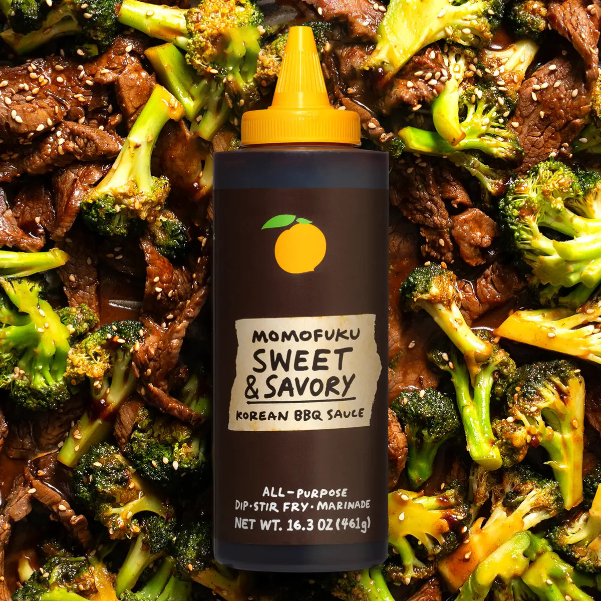 Momofuku Sweet And Savory Korean BBQ Sauce, 16.3 oz - 6/Case