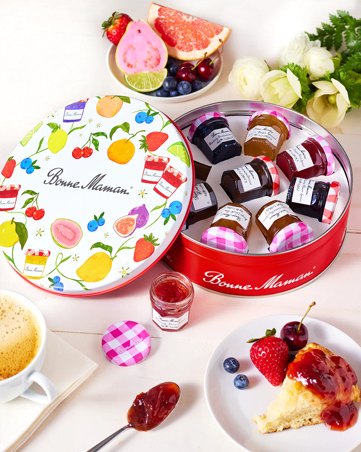 Bonne Maman Spring Limited Edition Gift Tin