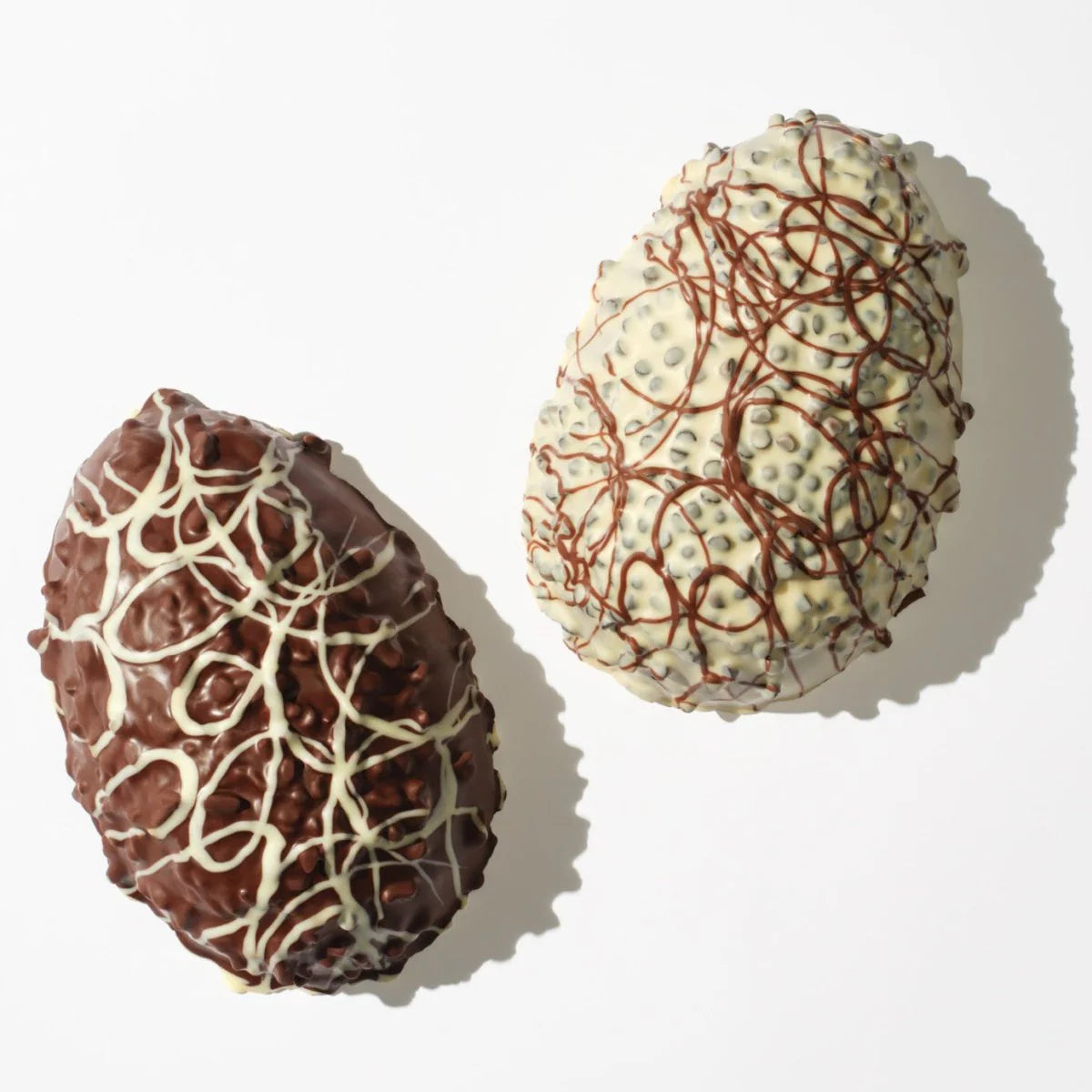 Hotel Chocolat Chocolate Easter Egg, Easter 2026 - Patisserie Ostrich Egg - Filled with our best loved truffles