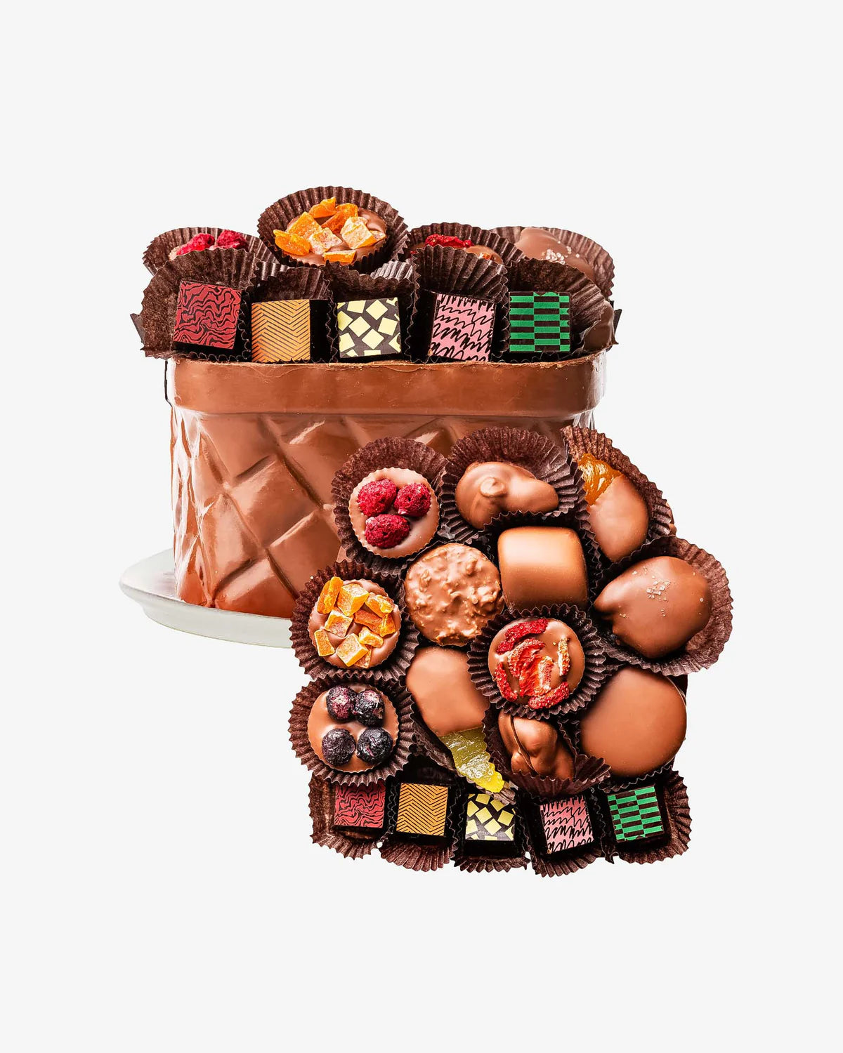 Ultimate Chocolate Gift Basket - Milk or Dark Chocolate